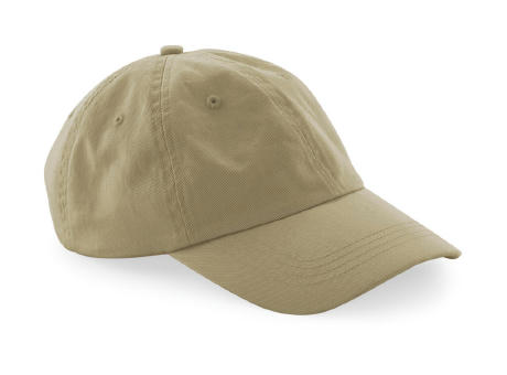 Gorra Dad 6 paneles algodón orgánico