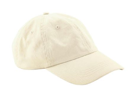 Gorra Dad 6 paneles algodón orgánico