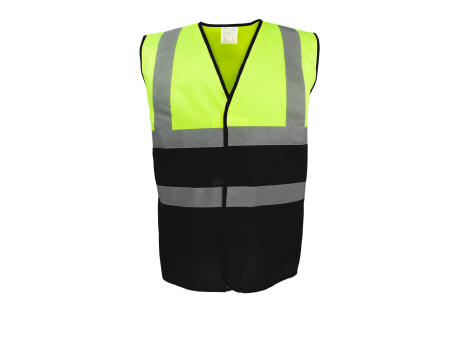 Chaleco Hi-Vis en Dos Tonos