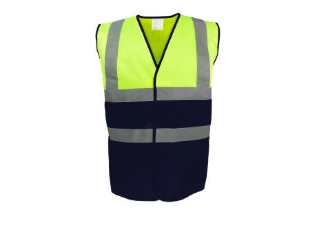 Chaleco Hi-Vis en Dos Tonos