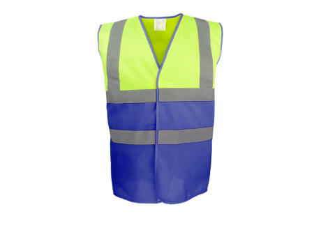 Chaleco Hi-Vis en Dos Tonos