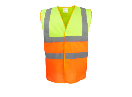 Chaleco Hi-Vis en Dos Tonos