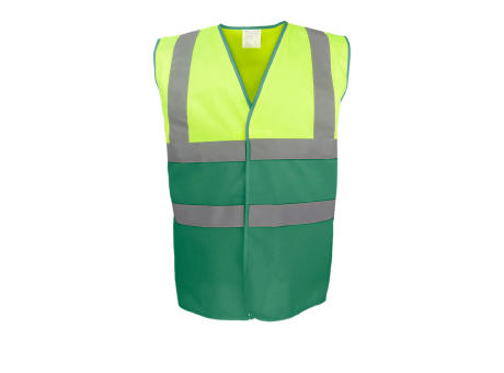 Chaleco Hi-Vis en Dos Tonos
