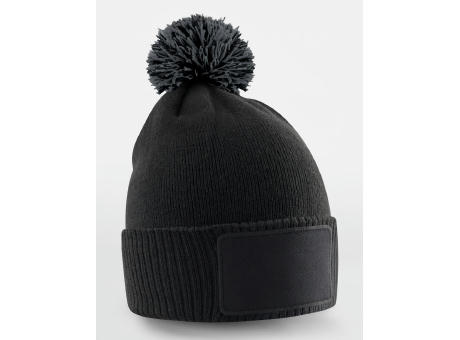 Gorro junior snowstar con parche