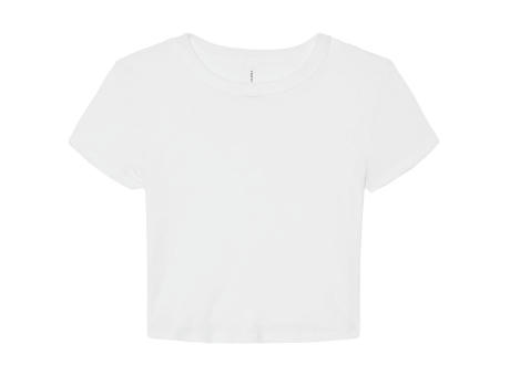 Camiseta para mujer Micro Rib Baby