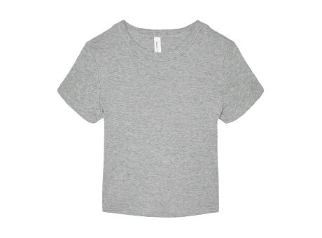 Camiseta para mujer Micro Rib Baby