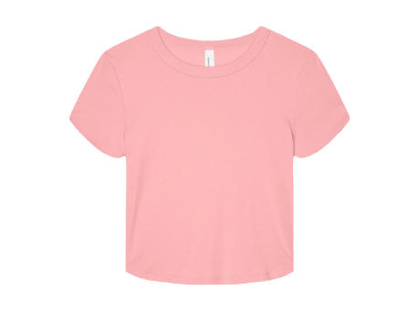 Camiseta para mujer Micro Rib Baby