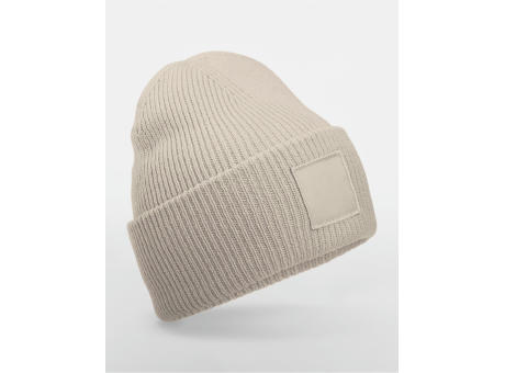 Gorro con Parche Tonal