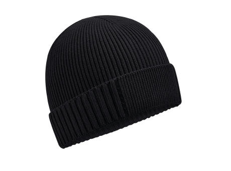 Gorro de algodón orgánico con parche
