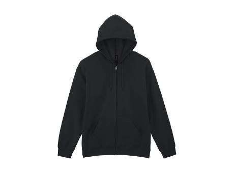 Sudadera con capucha Softstyle Midweigh cremallera