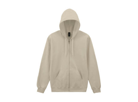Sudadera con capucha Softstyle Midweigh cremallera