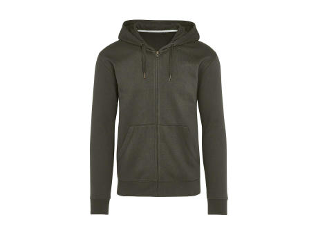 Sudadera capucha cremallera sin etiquetas Unisex