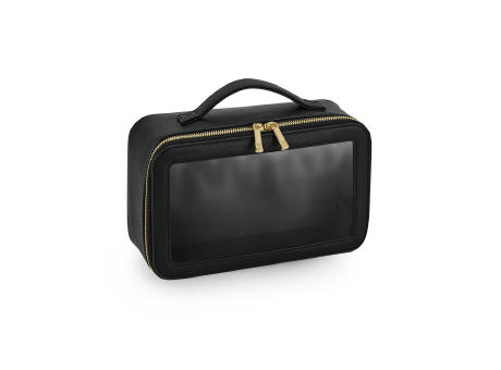 Estuche de viaje transparente Boutique