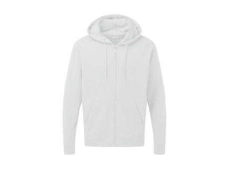 Sudadera capucha cremallera entera hombre