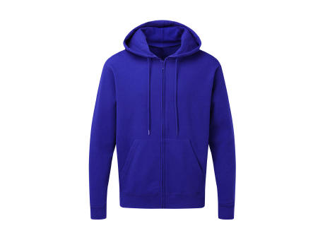 Sudadera capucha cremallera entera hombre
