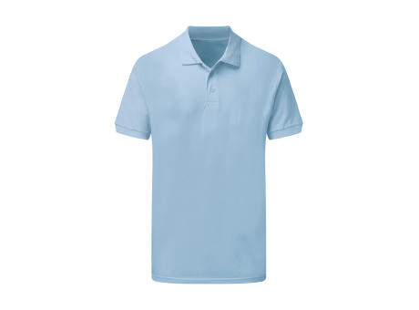 Polo piqué algodón hombre