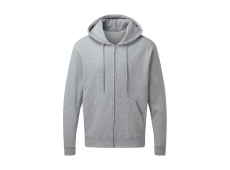 Sudadera capucha cremallera entera hombre