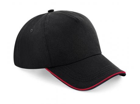 Gorra Authentic Piped Peak 5 paneles 