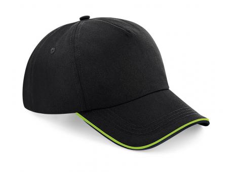 Gorra Authentic Piped Peak 5 paneles 