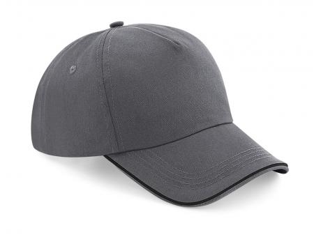 Gorra Authentic Piped Peak 5 paneles 