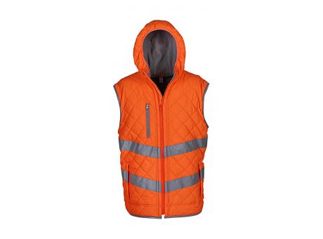Chaleco con capucha Fluo Kensington 