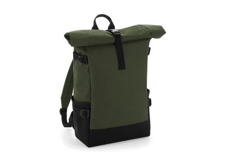 Mochila Roll-Top Block