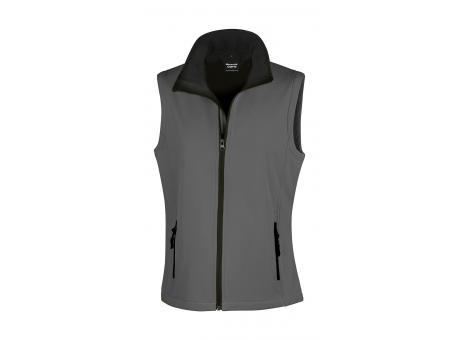 Chaleco Softshell Printable mujer