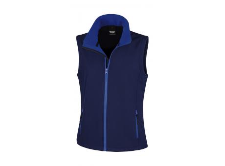 Chaleco Softshell Printable mujer