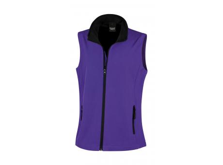 Chaleco Softshell Printable mujer