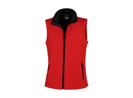 Chaleco Softshell Printable mujer