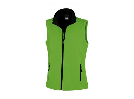 Chaleco Softshell Printable mujer