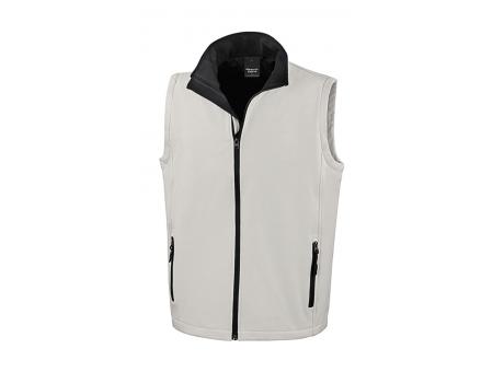 Chaleco Softshell Printable hombre
