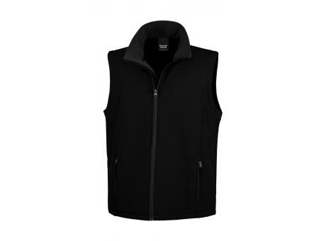 Chaleco Softshell Printable hombre