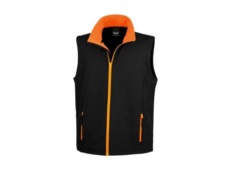 Chaleco Softshell Printable hombre