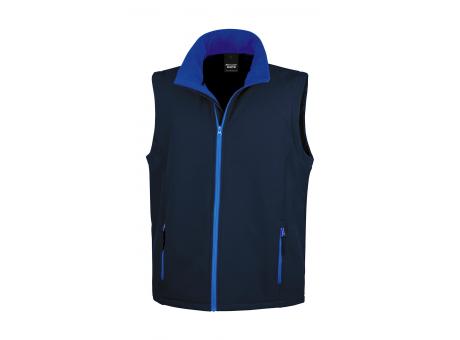 Chaleco Softshell Printable hombre