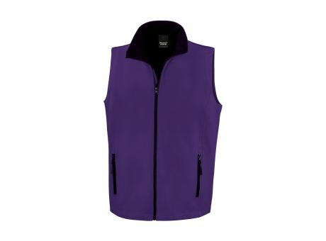 Chaleco Softshell Printable hombre