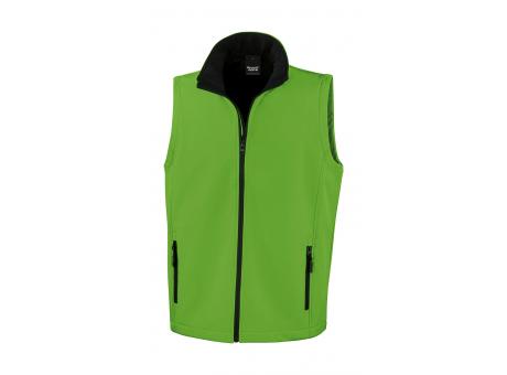 Chaleco Softshell Printable hombre