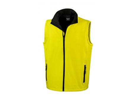 Chaleco Softshell Printable hombre