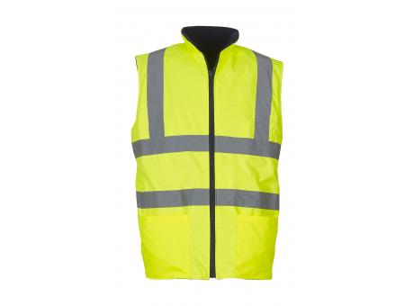 Chaleco reversible polar Fluo