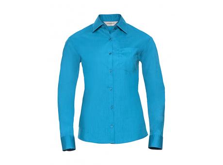 Camisa popelin manga larga