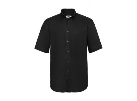Camisa Oxford manga corta hombre