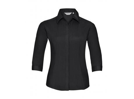 Camisa popelin manga 3/4 