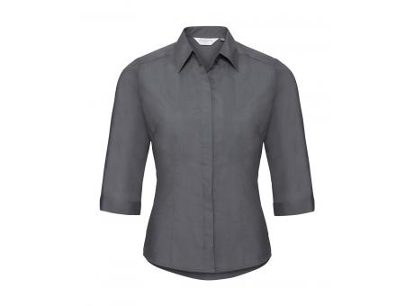 Camisa popelin manga 3/4 