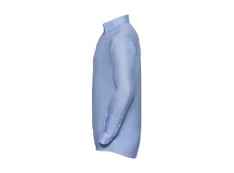 Camisa Oxford manga larga hombre