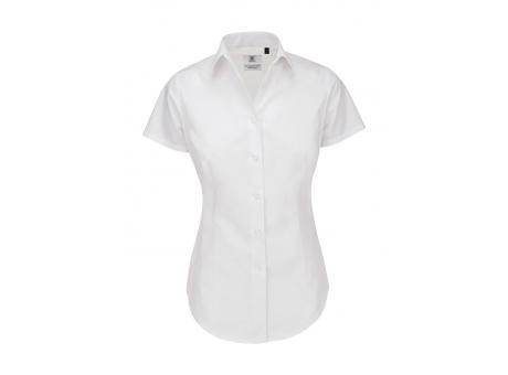 Camisa popelina Heritage manga corta mujer