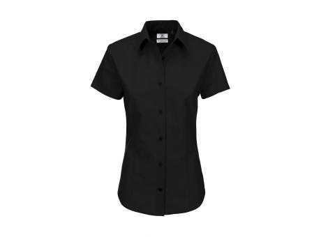 Camisa popelina Heritage manga corta mujer