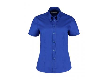 Camisa corporativa Oxford mujer entallada