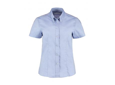 Camisa corporativa Oxford mujer entallada