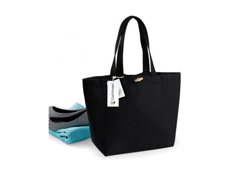 Bolsa orgánica EarthAware™ asa larga