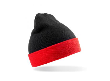Gorro negro reciclado Compass